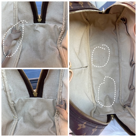 LOUIS VUITTON  monogram Boston handbag - Picture 10 of 16